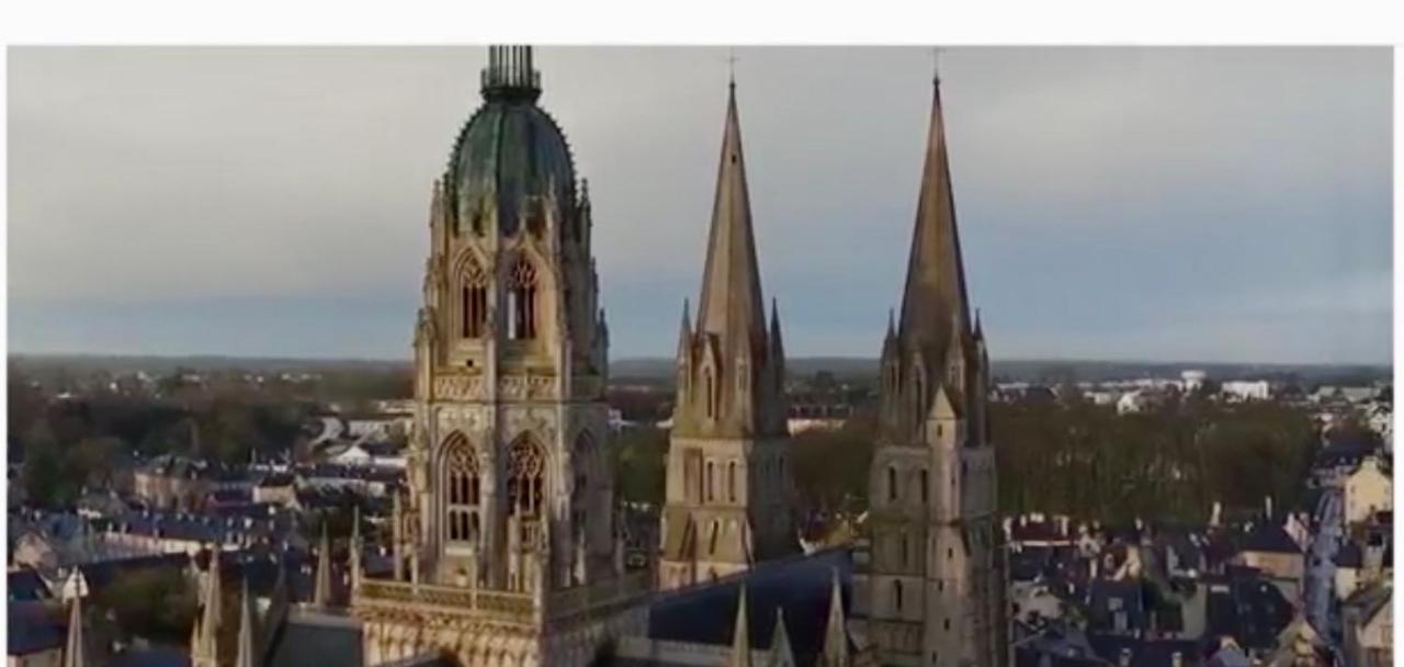 Clos Des Ursulines Bayeux Zewnętrze zdjęcie